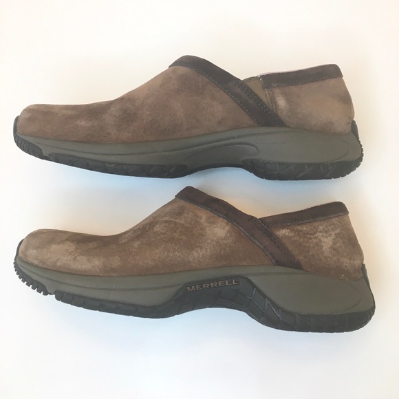 Merrell Ortholite Women’s Brown Performance Shoes - Picture 3 of 9